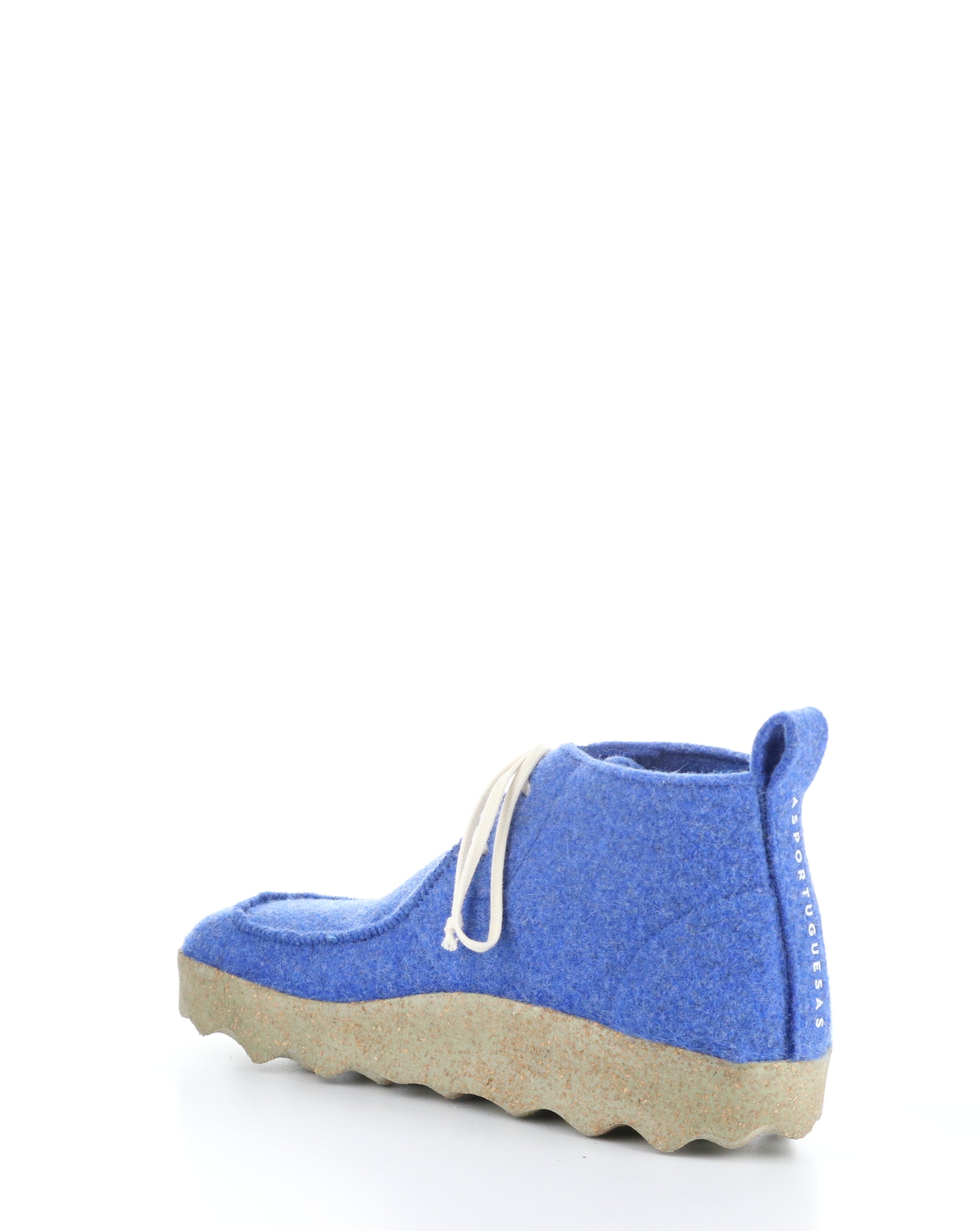 CODY135ASP Blue Hi-Top Boots