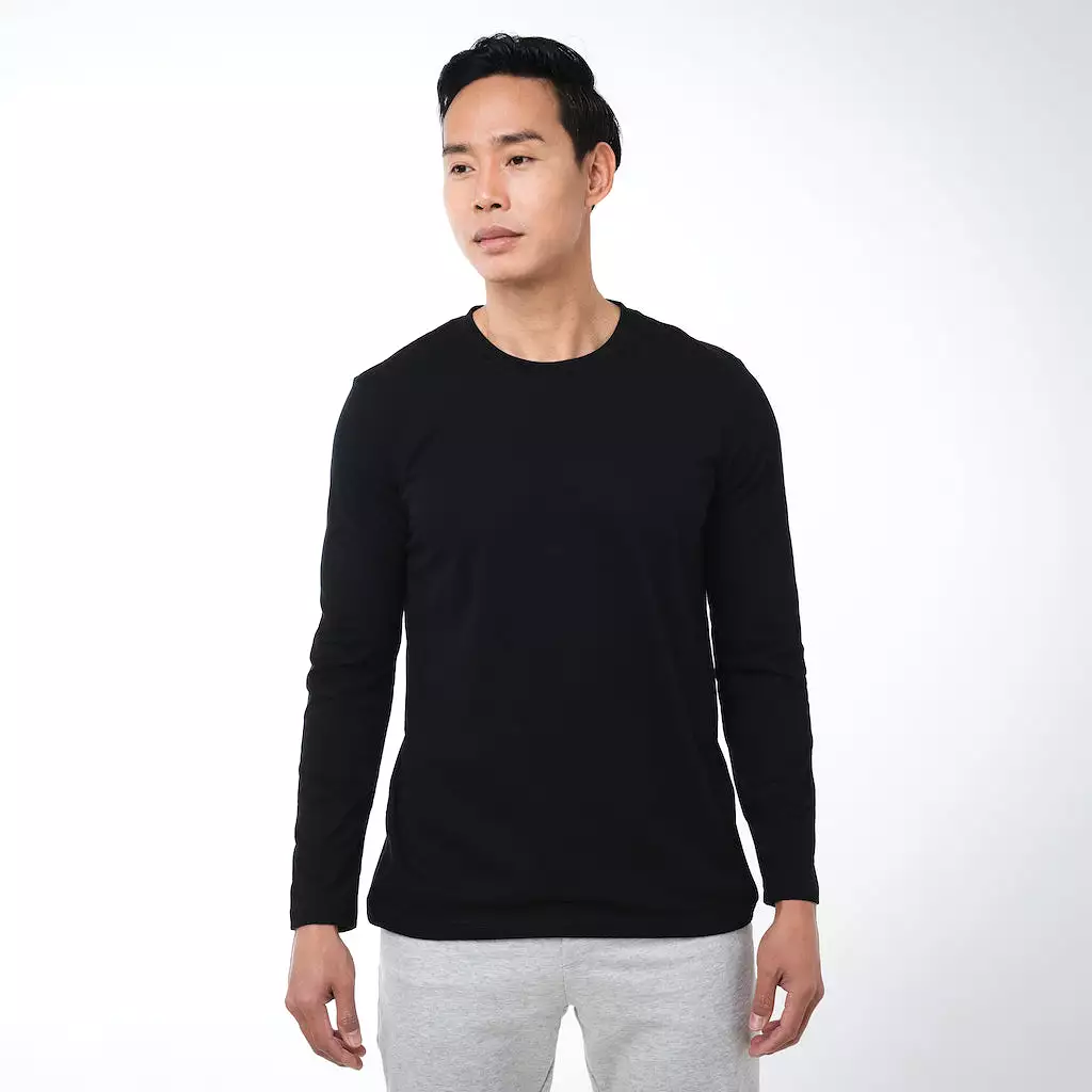 Core Long Sleeve T-Shirt | Black