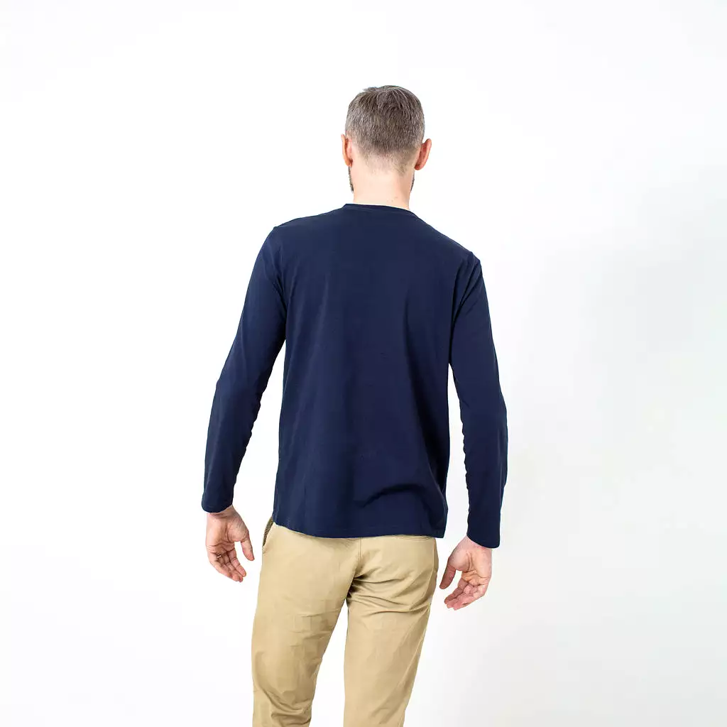 Core Long Sleeve T-Shirt | Navy