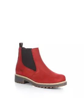 CORRIN RED Elasticated Boots