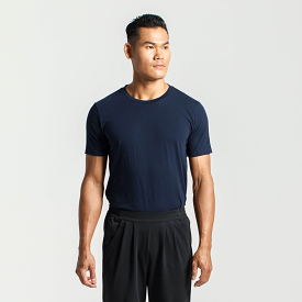 Cotton Crew | Navy