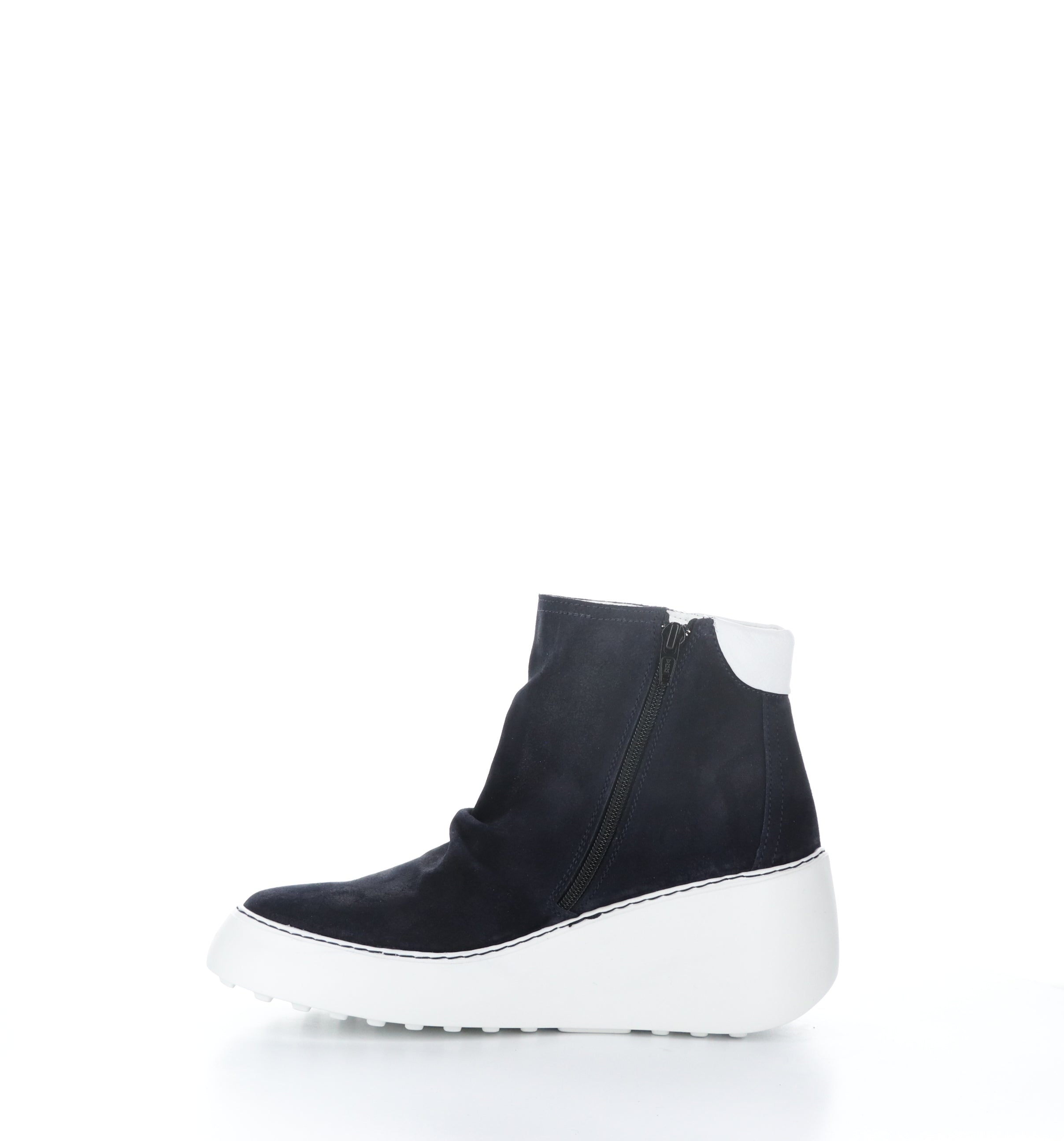 DABE461FLY 004 NAVY/OFF WHITE Round Toe Boots