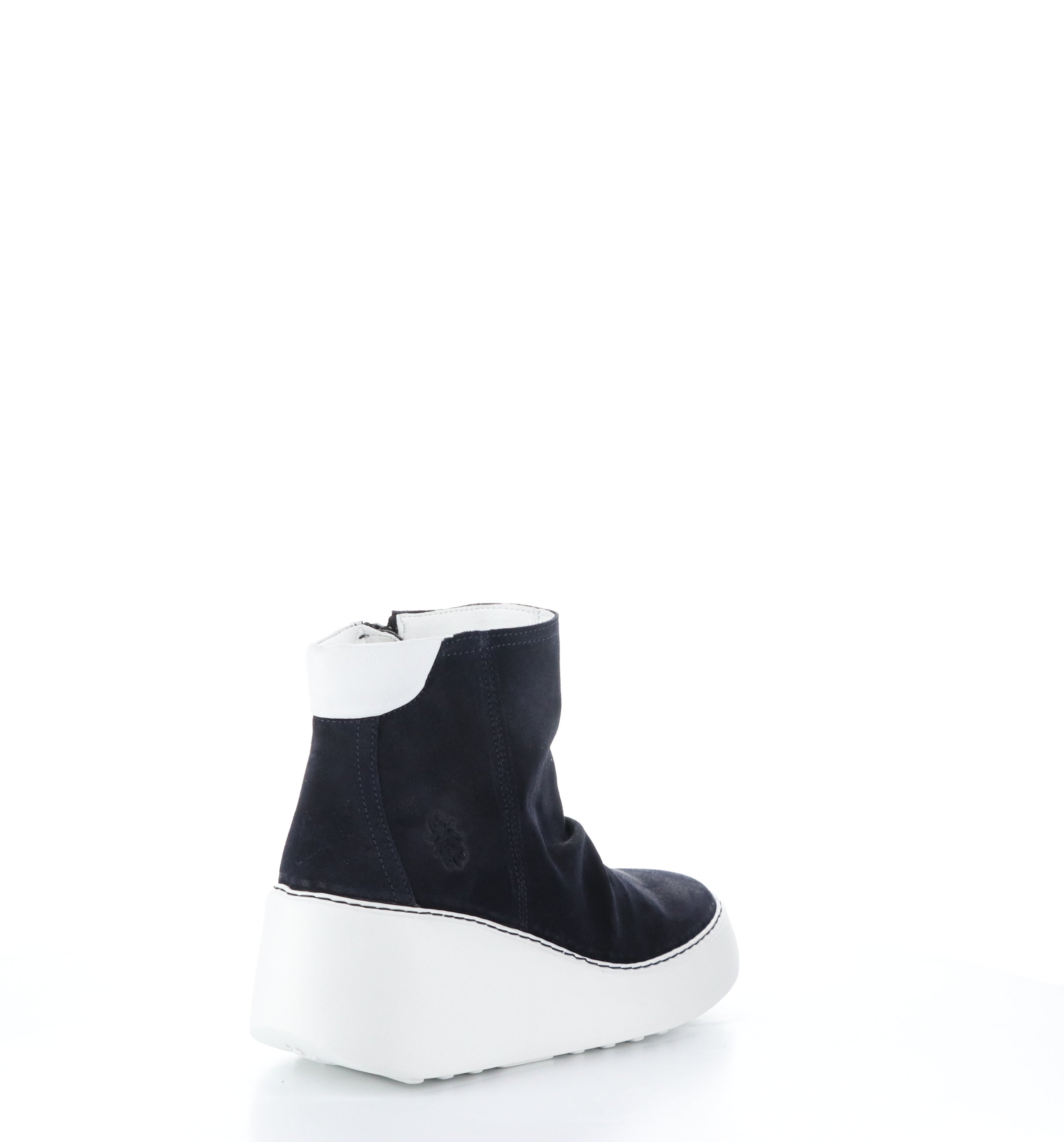 DABE461FLY 004 NAVY/OFF WHITE Round Toe Boots