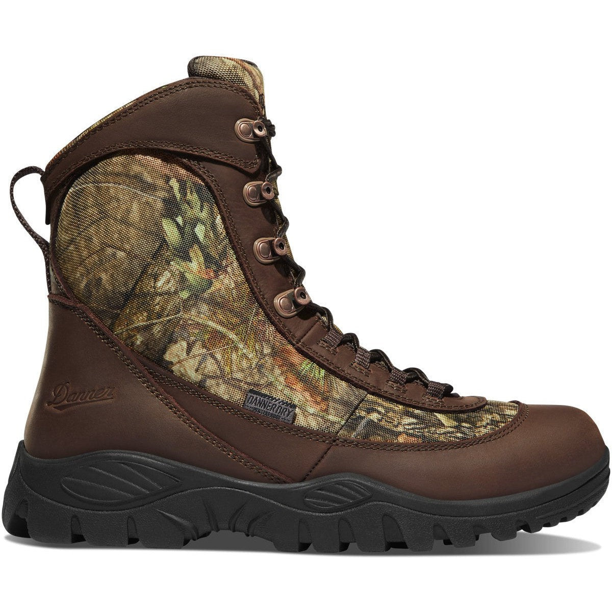 Danner Men's Element 8 Waterproof 800G Hunt Boot -Mossy Oak- 47132