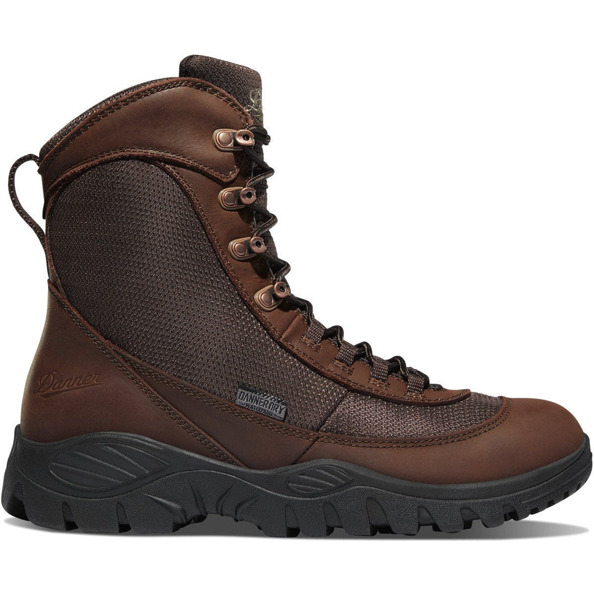 Danner Men's Element 8 Waterproof Hunt Boot - Brown - 47130