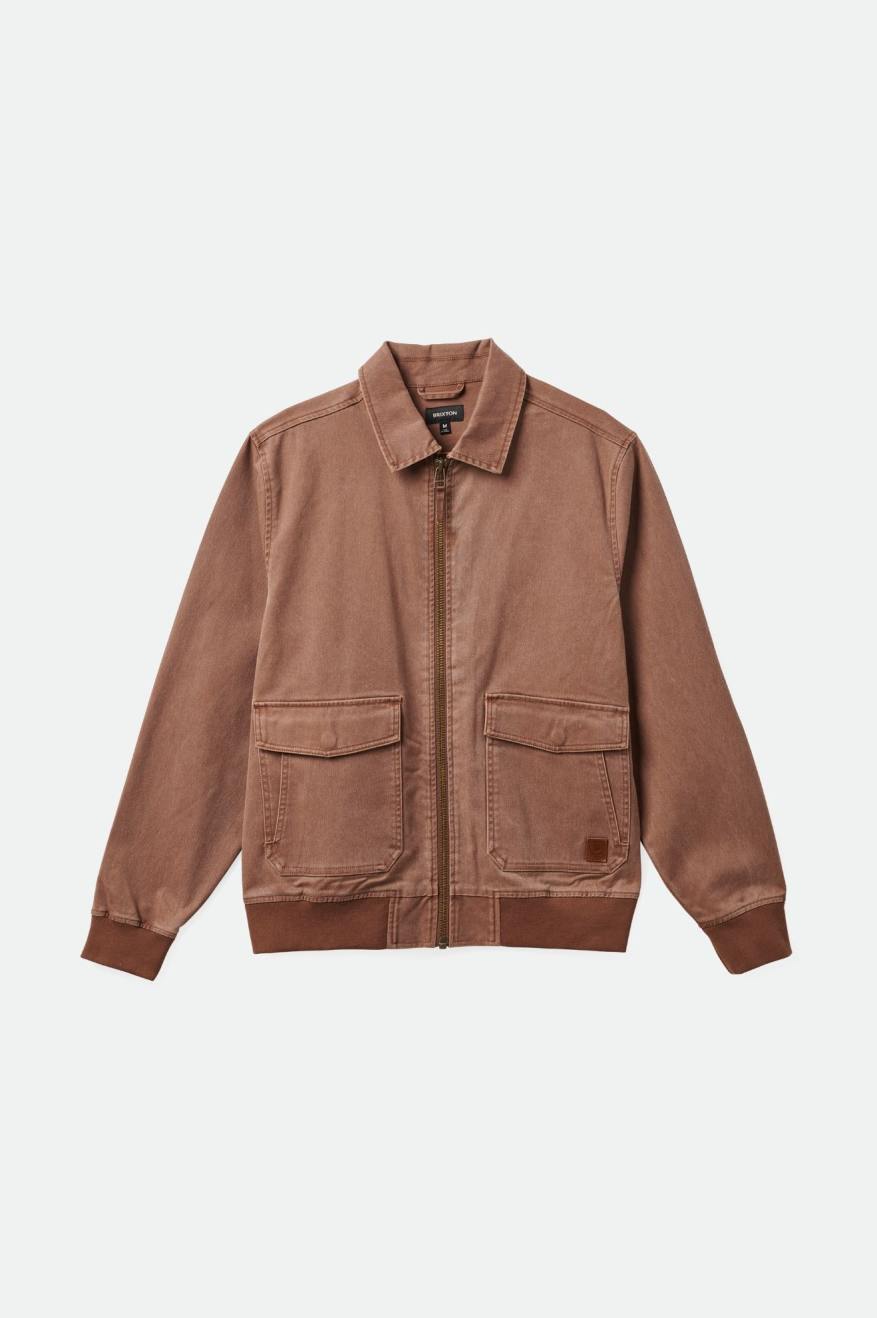 Dillinger Station Jacket - Sepia Sol Wash