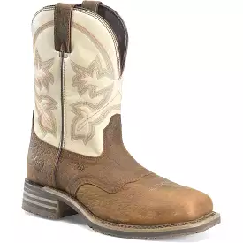 Double H Men's Hingham 10 Comp Toe Western Work Boot -Brown- DH4150