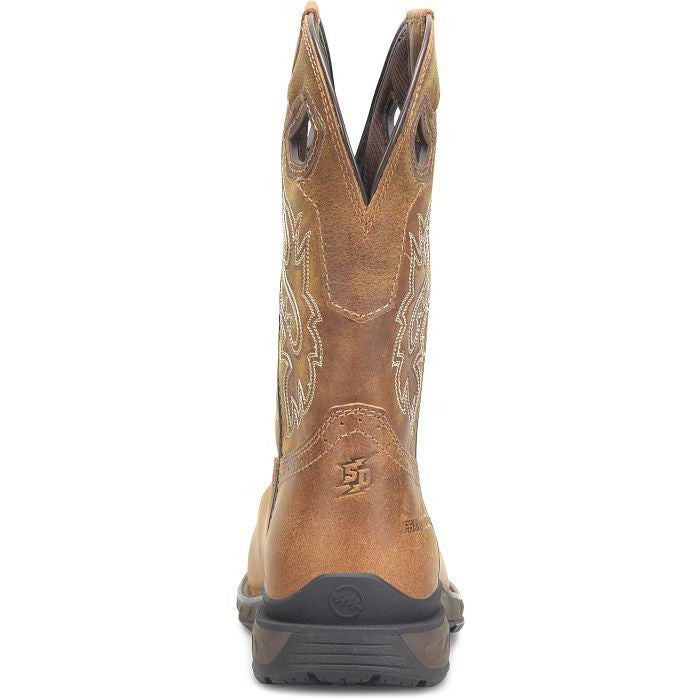 Double H Men's Lonetree 11 Comp Toe Western Work Boot -Brown- DH5432