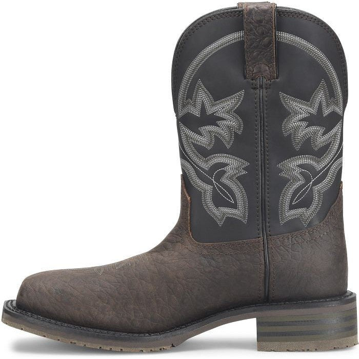 Double H Men's Stockma 10 Toe Comp Toe Western Work Boot -Brown- DH4151