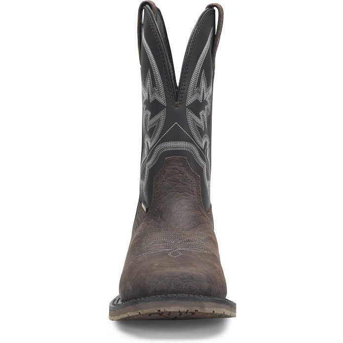 Double H Men's Stockma 10 Toe Comp Toe Western Work Boot -Brown- DH4151