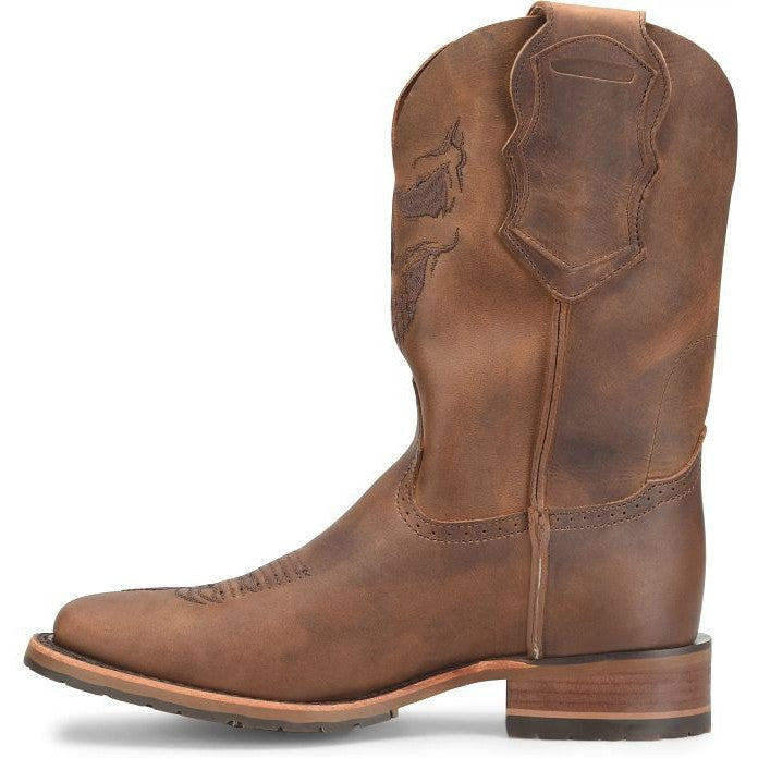 Double H Men's Stockman 11 Wide Western Work Boot -Brown- DH7034