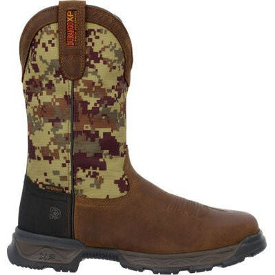 Durango Men's Ranger Xp 11 ST Waterproof Work Boot -Brown- DDB0457