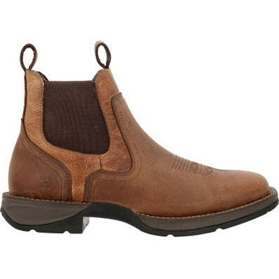 Durango Men's Rebel Red Dirt 6 ST Western Work Boot -Brown And Tan- DDB0460