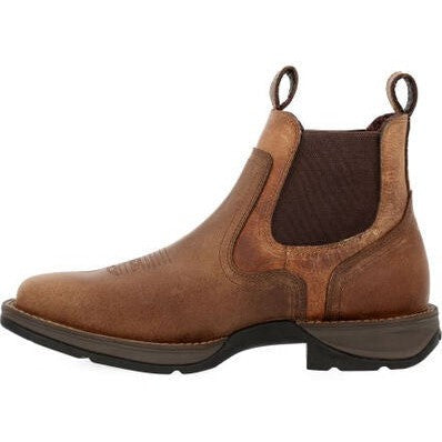 Durango Men's Rebel Red Dirt 6 ST Western Work Boot -Brown And Tan- DDB0460