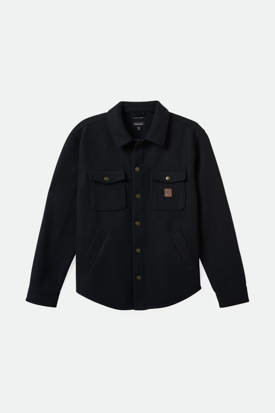 Durham Felted Stretch Jacket - Black