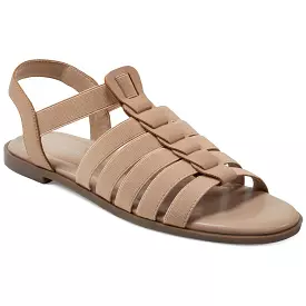 Easy Street Womens Gadyi Flats Slip On Strappy Sandals