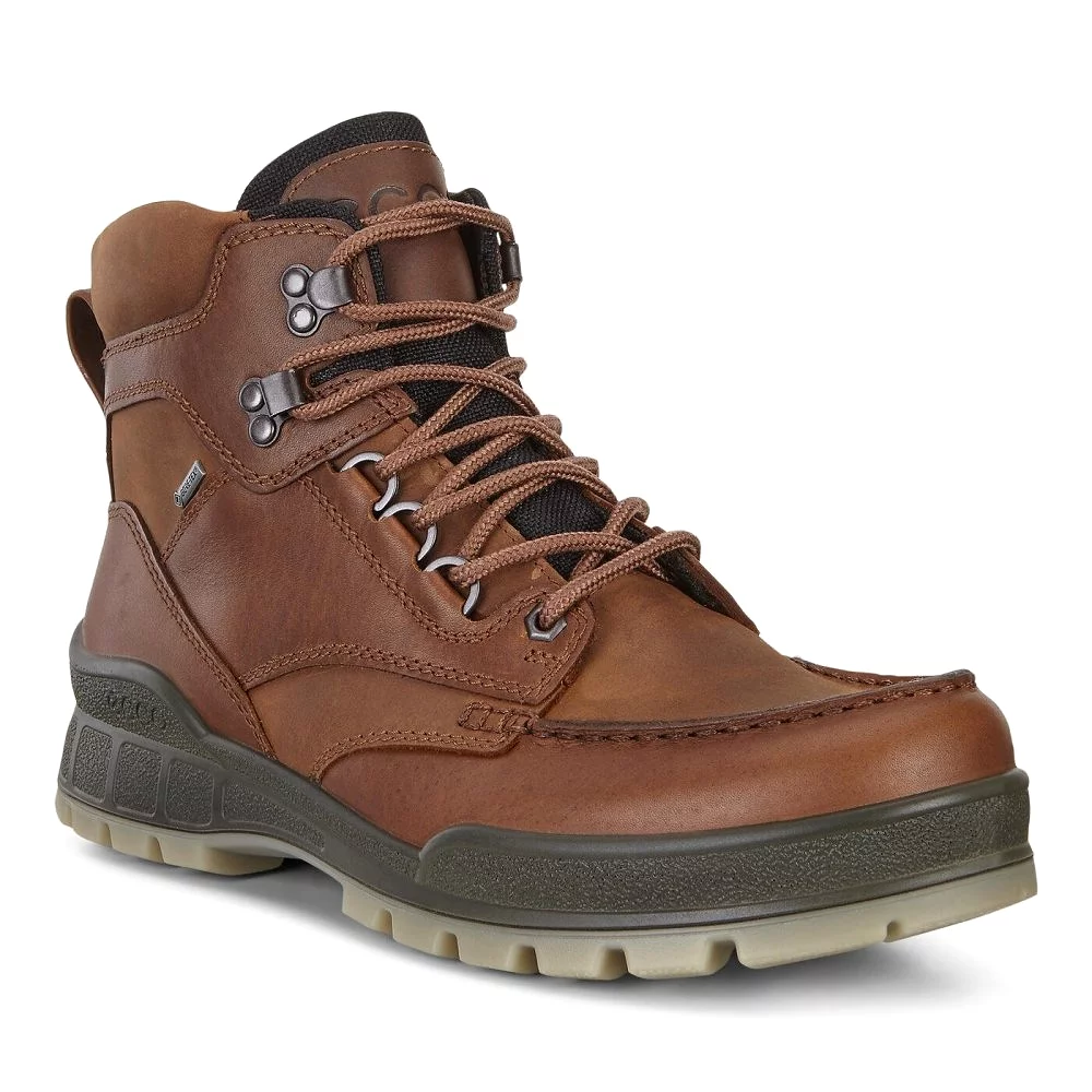 Ecco Men's Track 25 Moc Boot - Bison/Bison