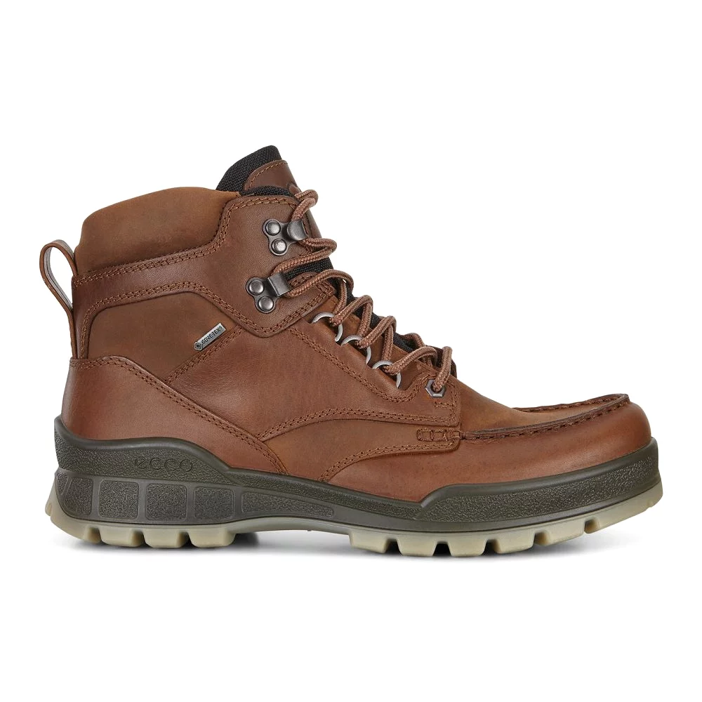 Ecco Men's Track 25 Moc Boot - Bison/Bison