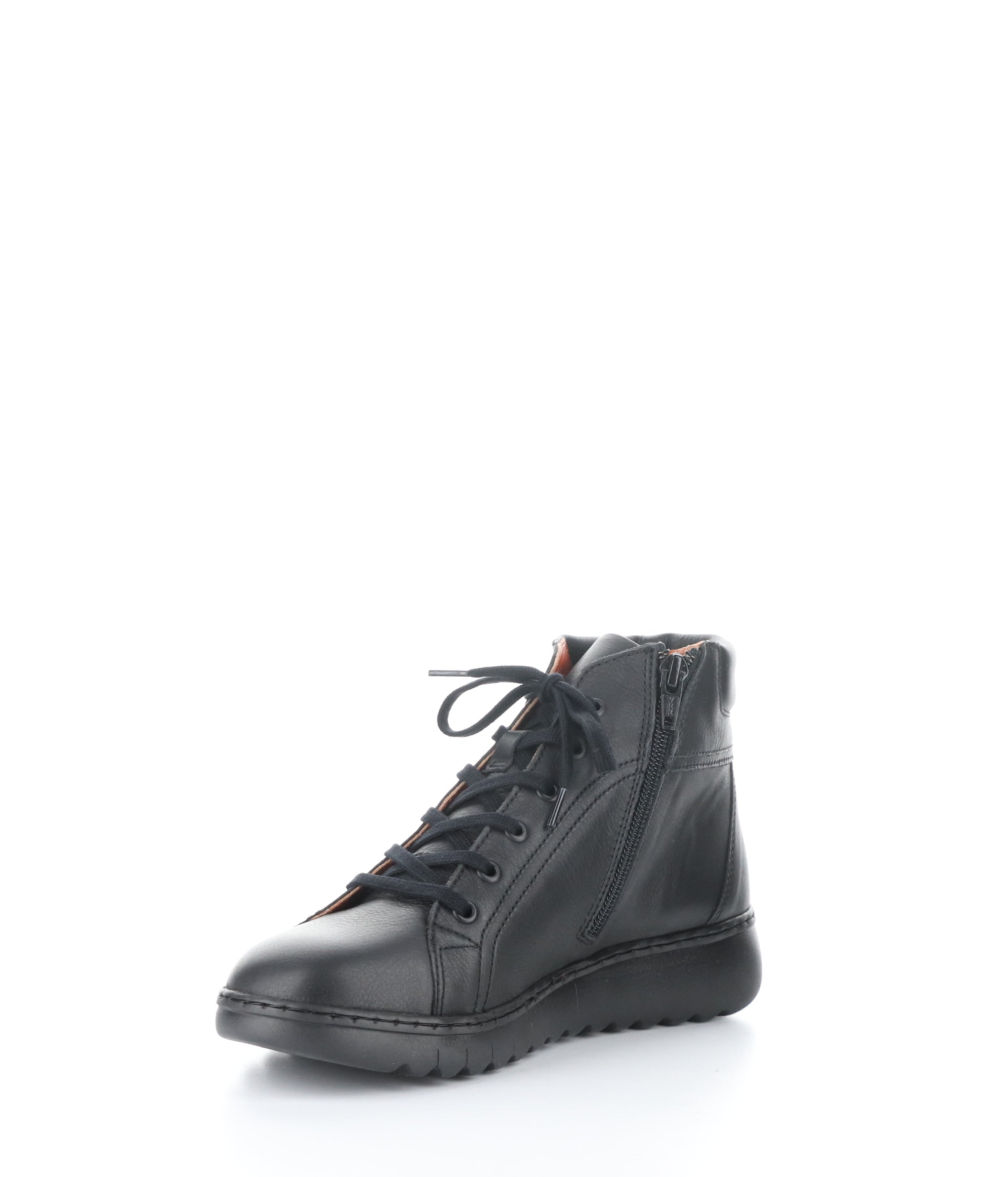 EMMA707SOF 001 BLACK Lace-up Boots