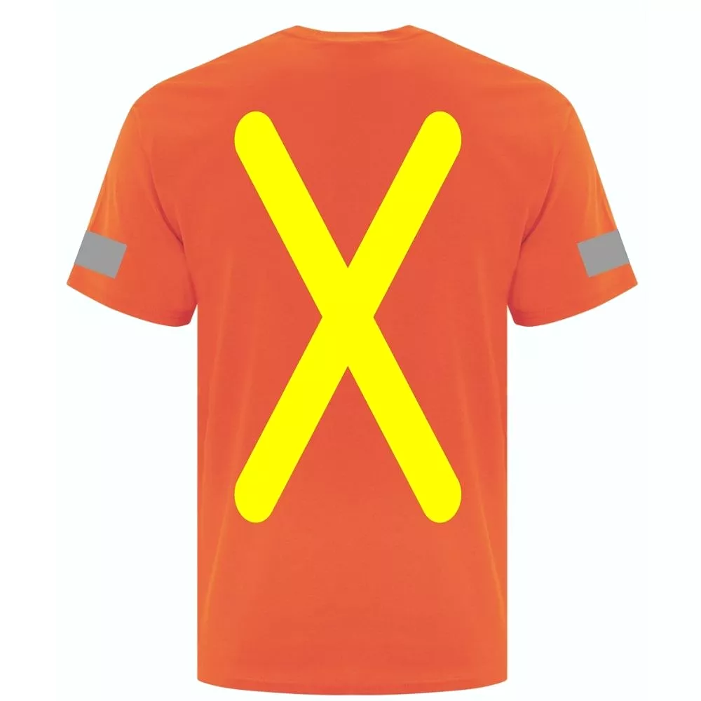 Gerber High-Visibility Night Short Sleeve Men's Work T-Shirt 004X