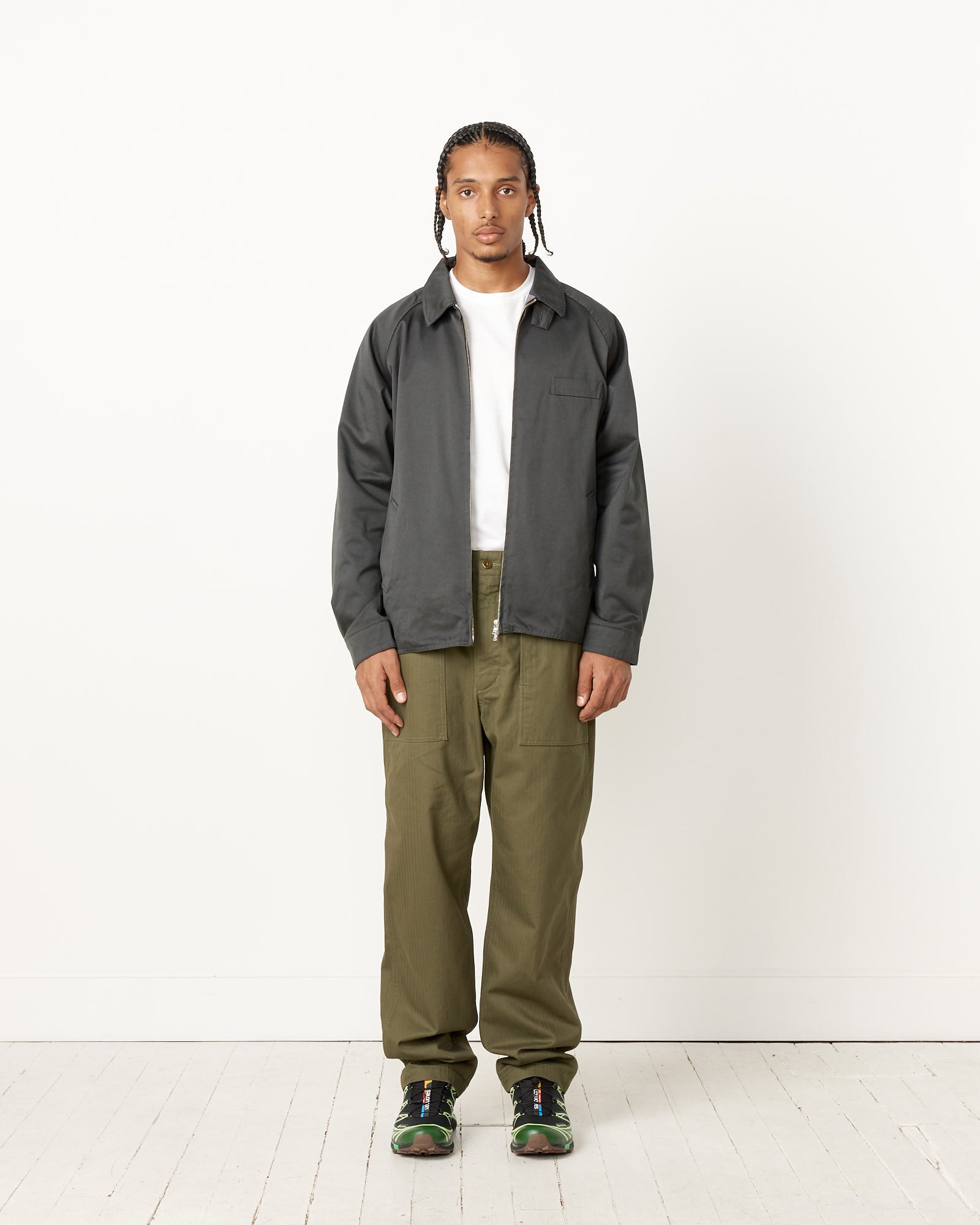 Gore-Tex Infinium Chino Crew Jacket