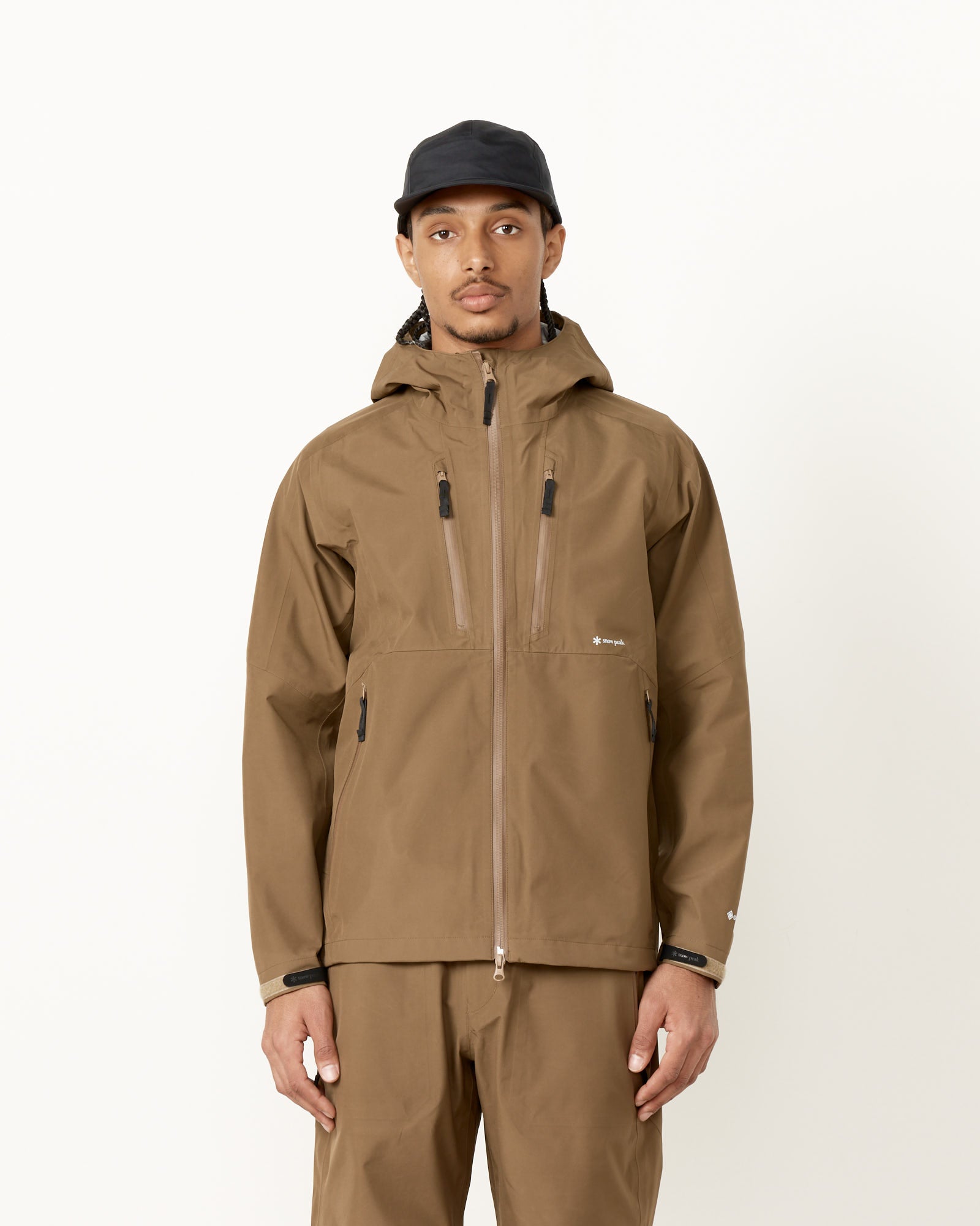 GORE-TEX Rain Jacket in Coyote