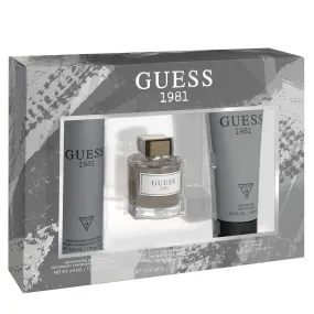 Guess 1981 3 Pcs. Gift Set for Men