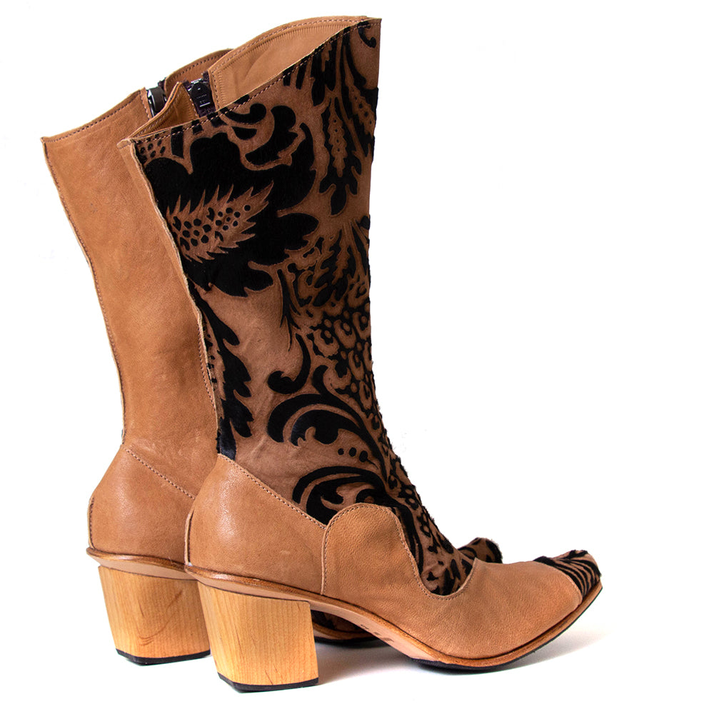 Handel Women's Leather Mid-Calf Boot