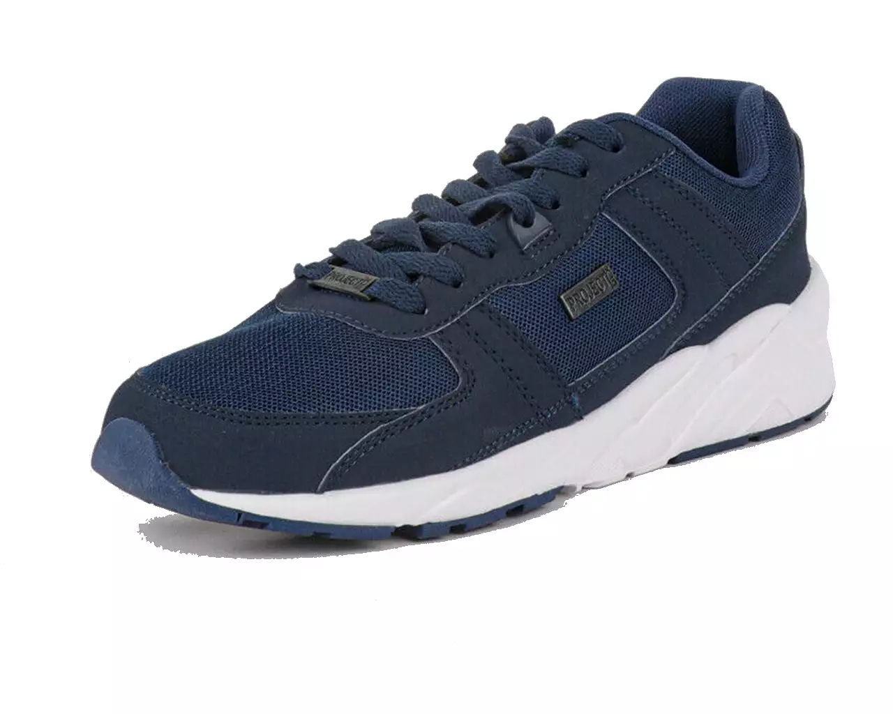 Henleys Markcus Runner H7FR0240 Project DLX Trainers Navy