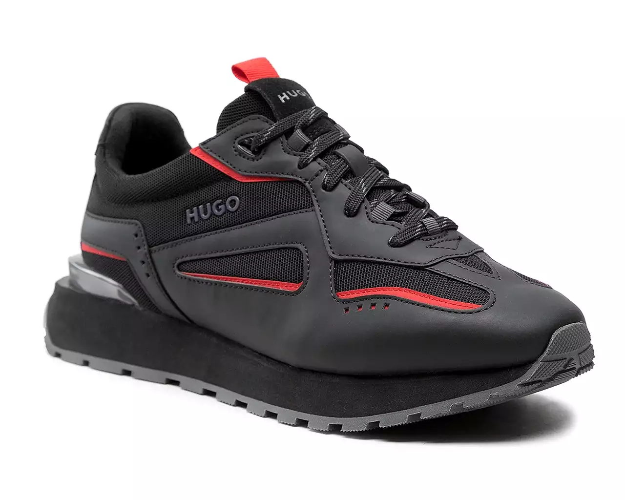 Hugo Boss 50480463 Cubite Runn Mepu Trainers Black