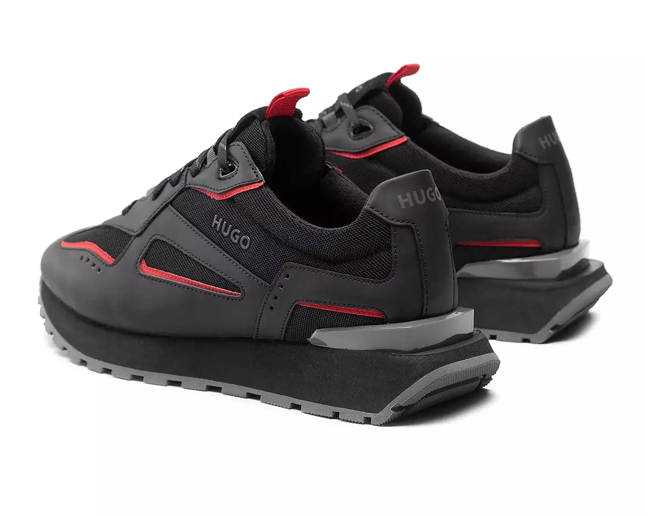 Hugo Boss 50480463 Cubite Runn Mepu Trainers Black