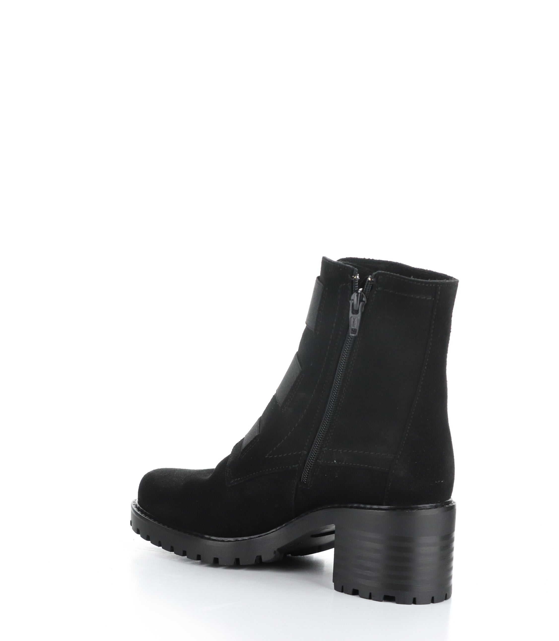 INDIE BLACK Elasticated Boots