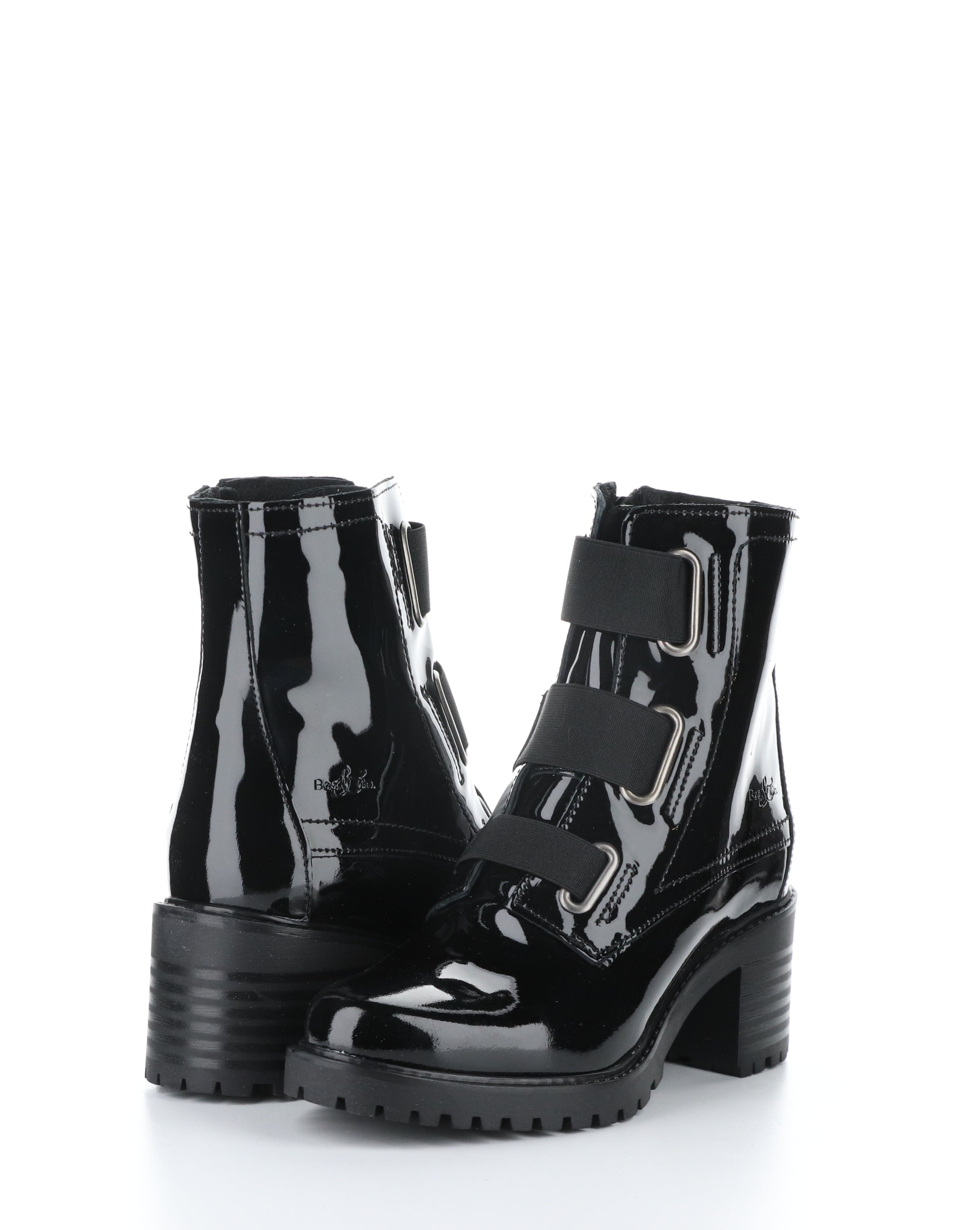 INDIE BLACK Elasticated Boots