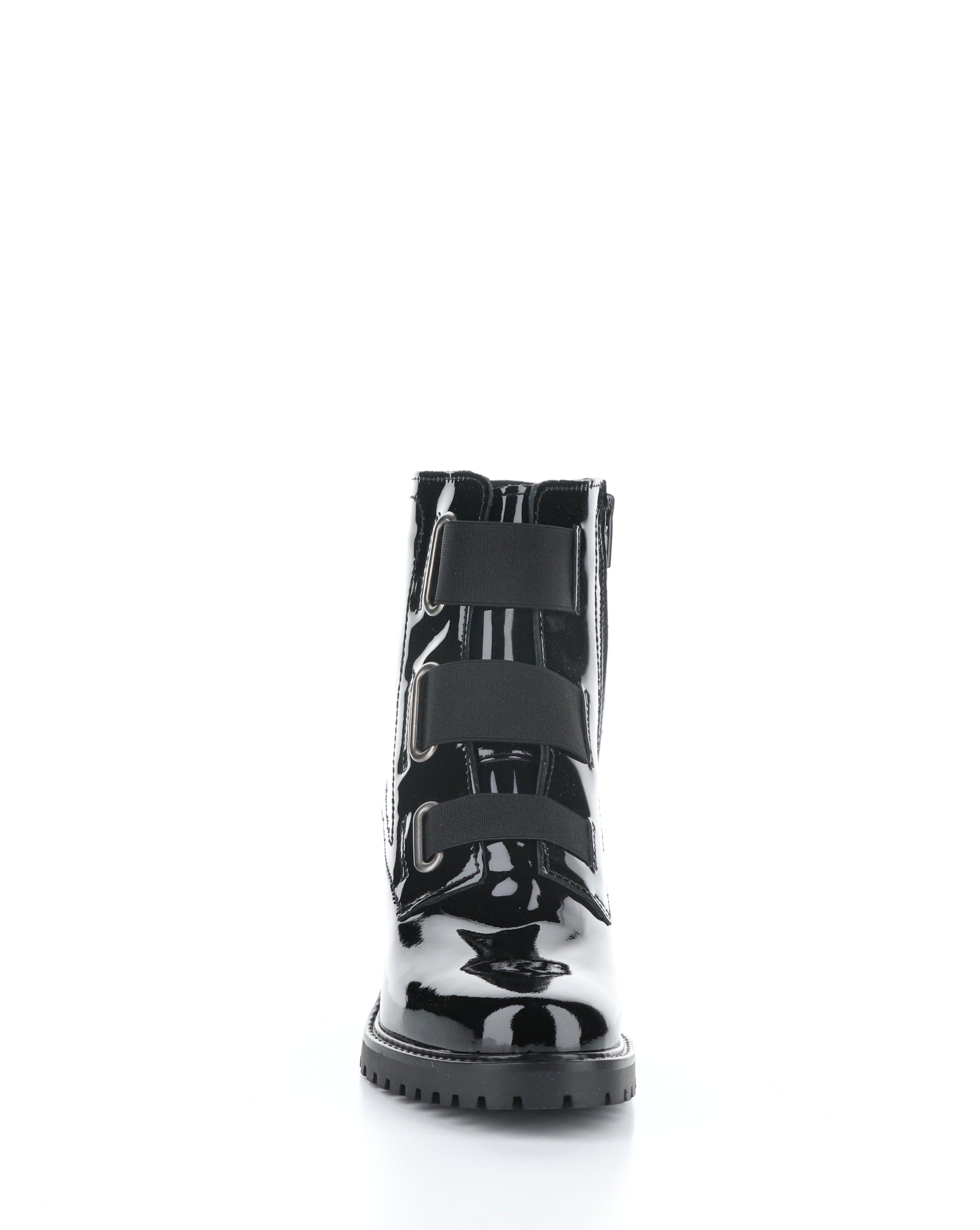 INDIE BLACK Elasticated Boots