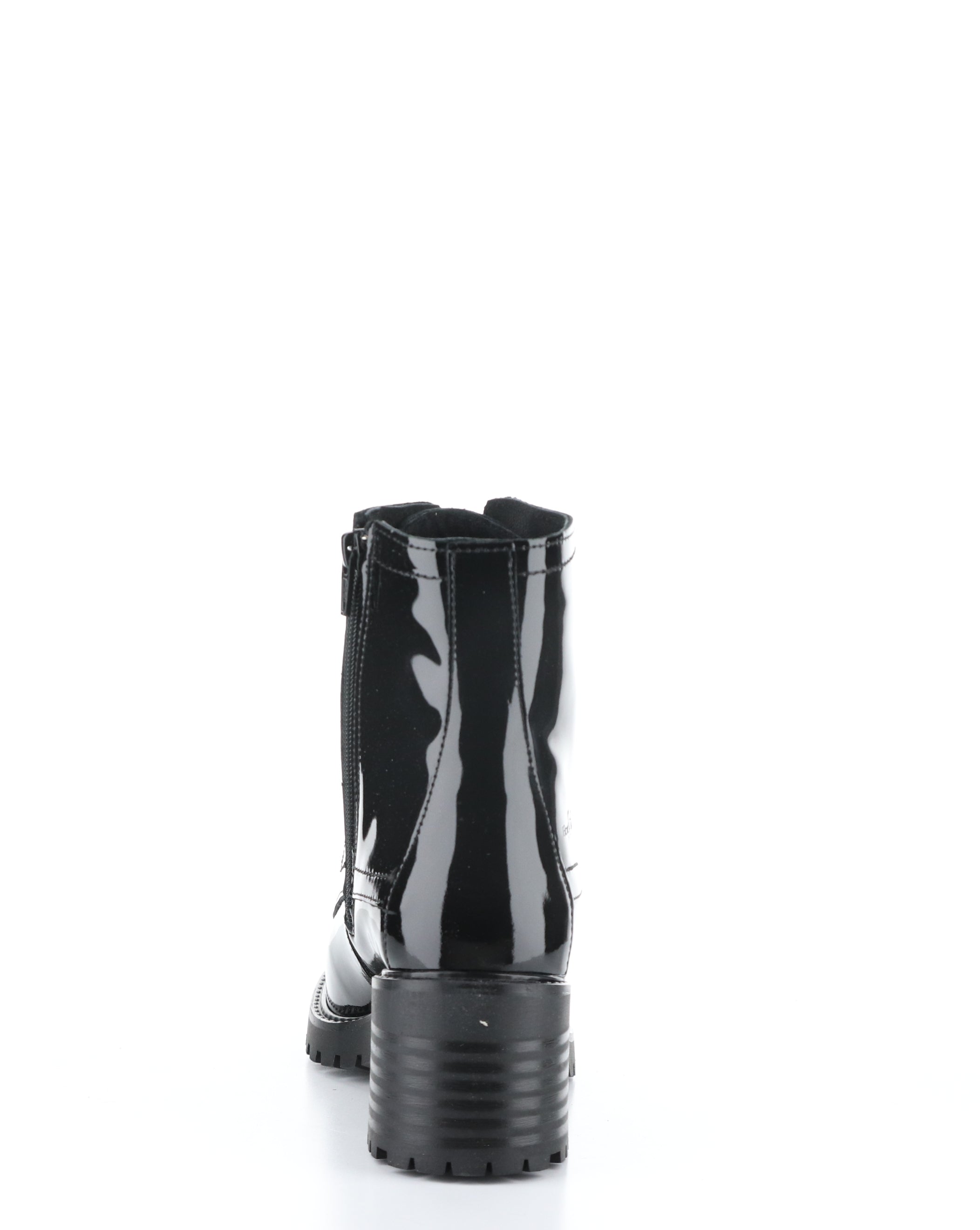 INDIE BLACK Elasticated Boots