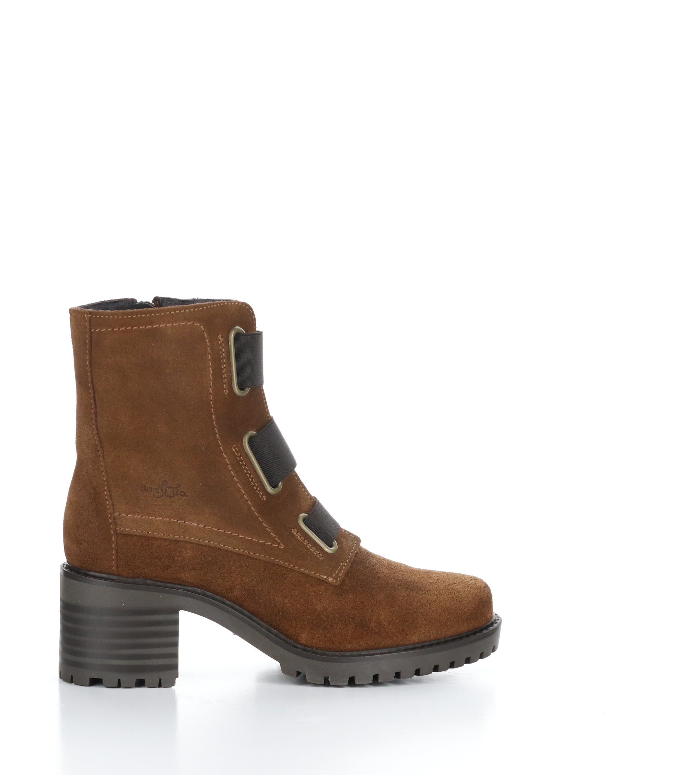 INDIE REDWOOD/DKBROWN Elasticated Boots