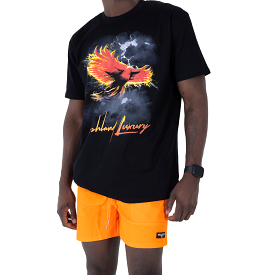 INFERNO T-shirt  Black