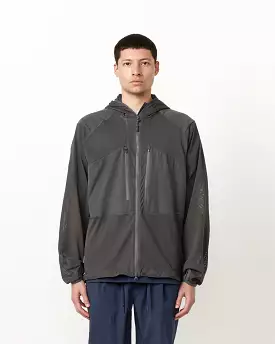 Insect Shield Mesh Jacket in Charcoal