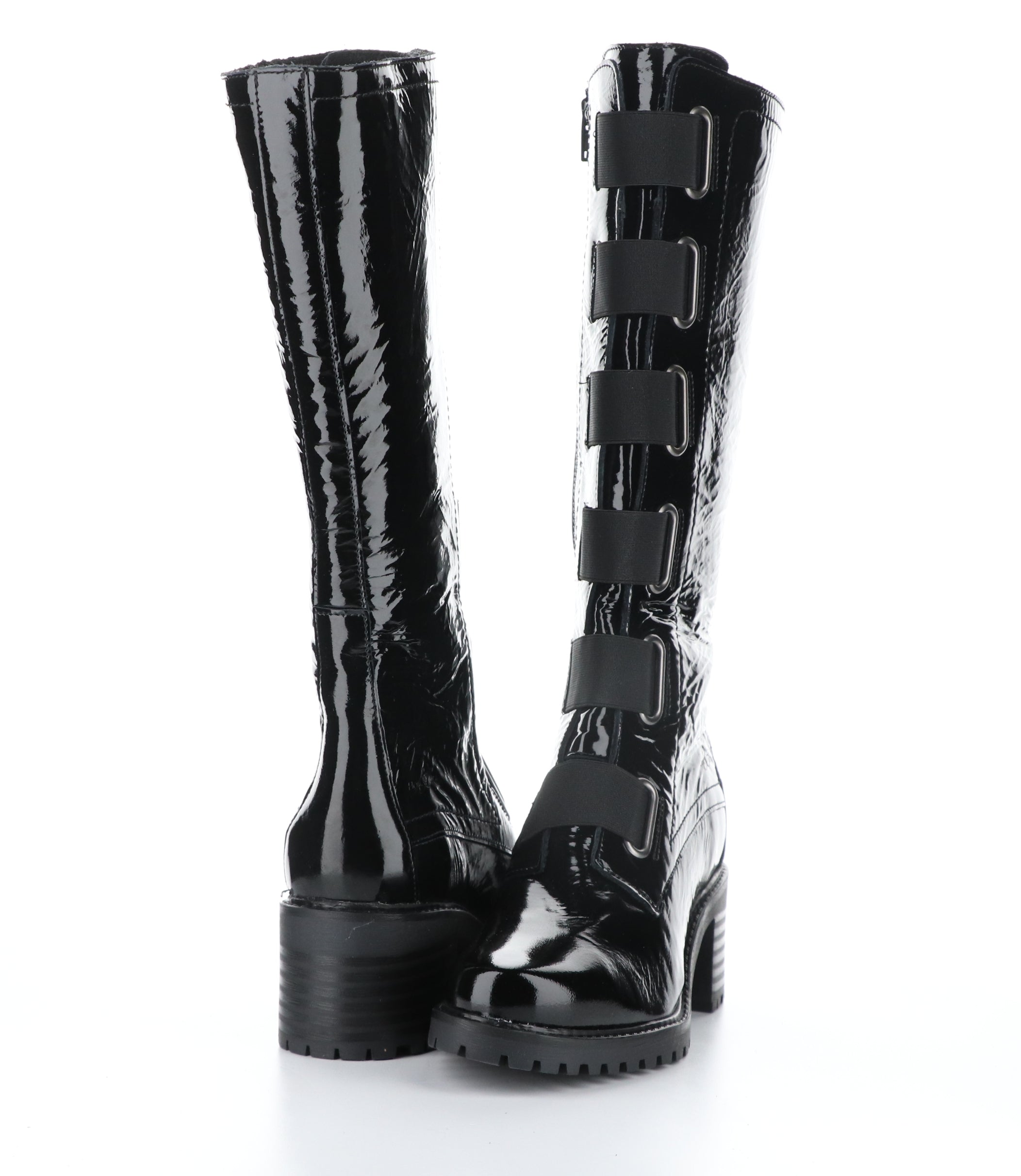 INTRO BLACK Elasticated Boots