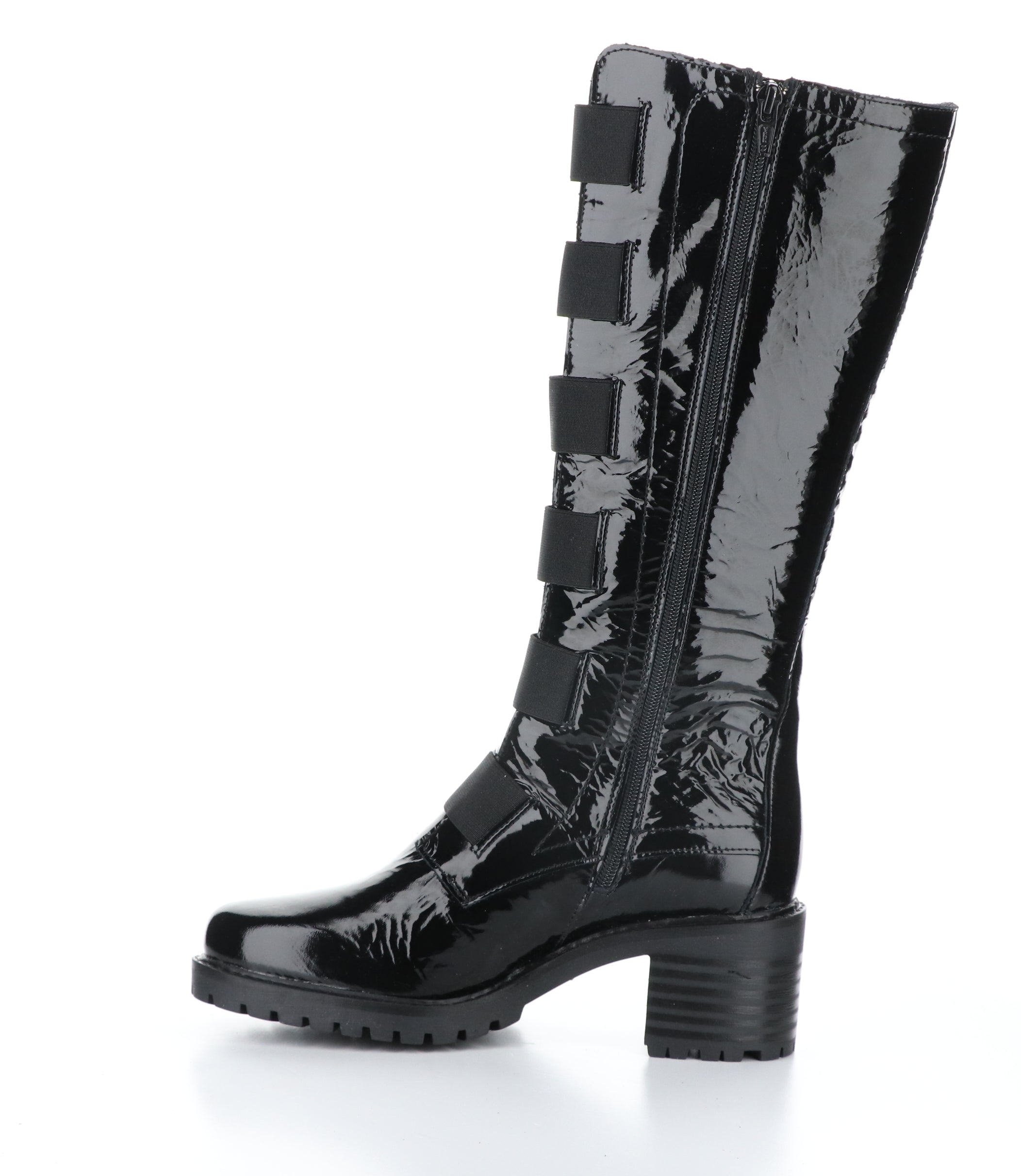 INTRO BLACK Elasticated Boots