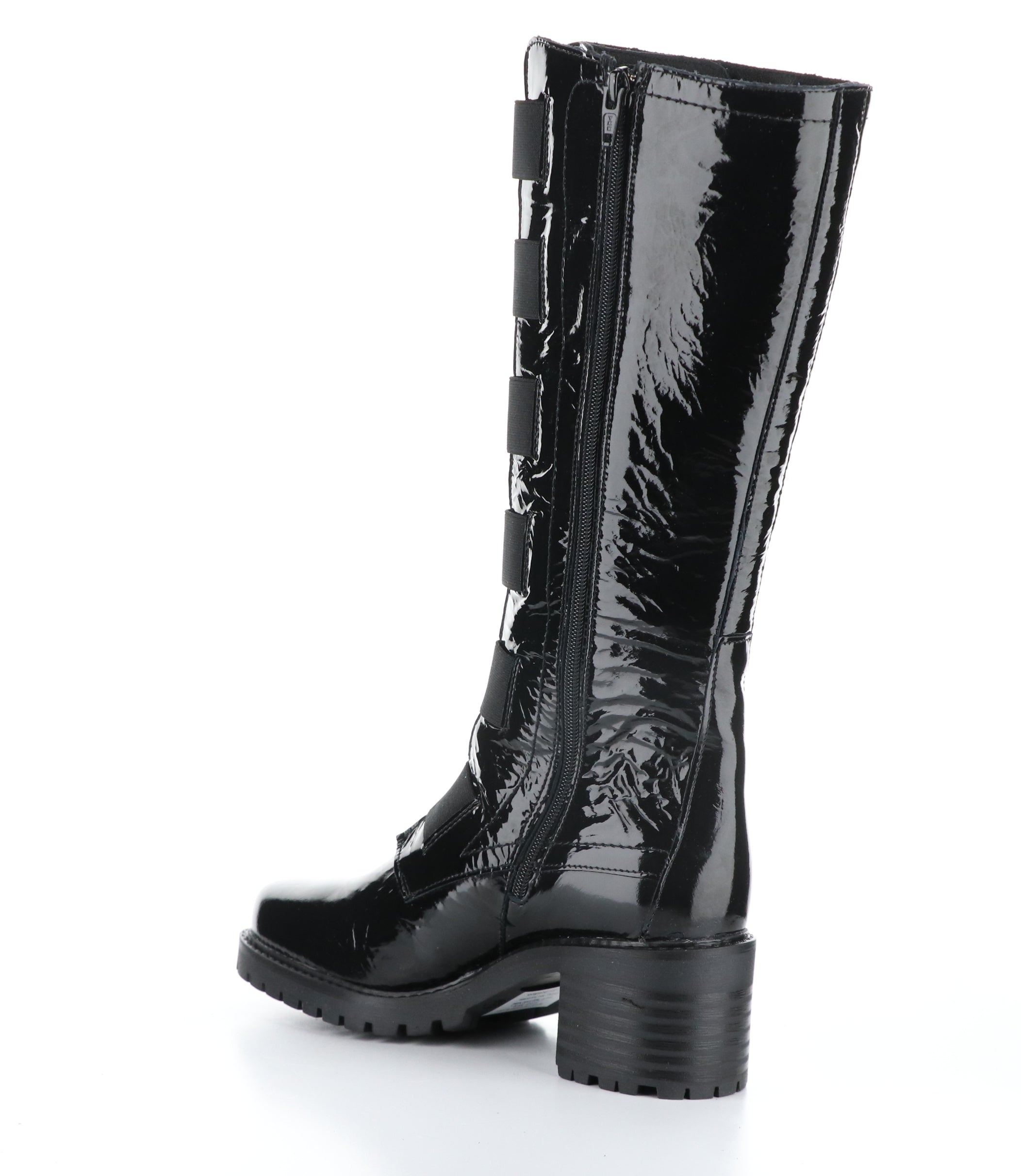 INTRO BLACK Elasticated Boots