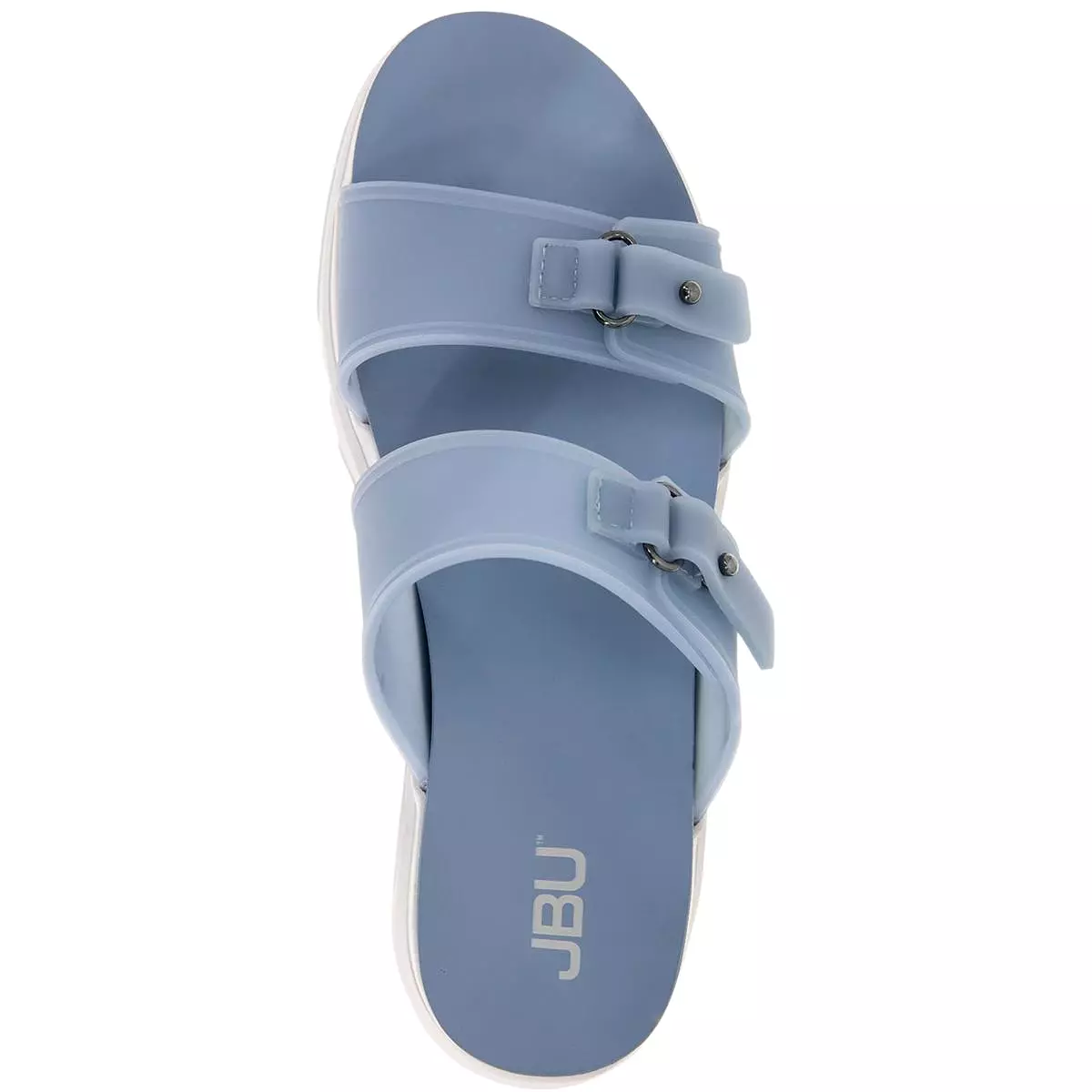 JBU by Jambu Womens Fenton Slip On Double Strap Sport Sandals