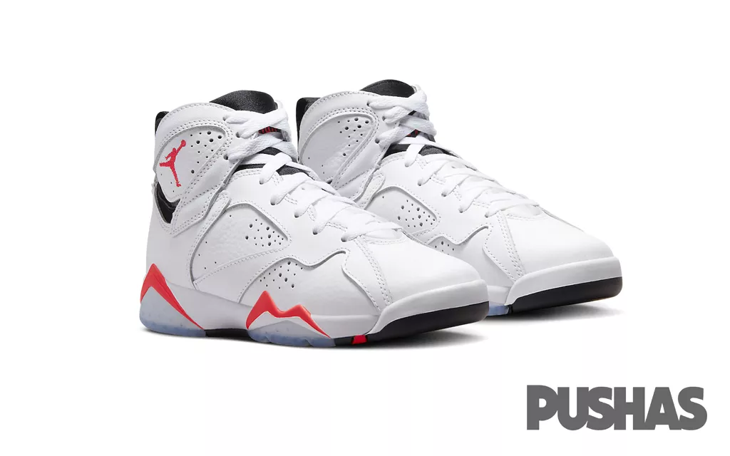 Jordan 7 Retro 'White Infrared' (2023)