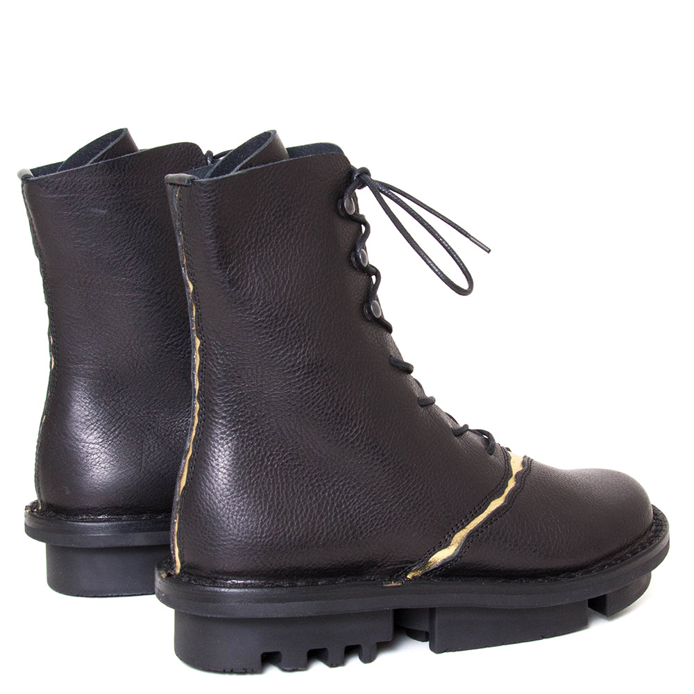 Kintsugi Women's Leather Combat Boot