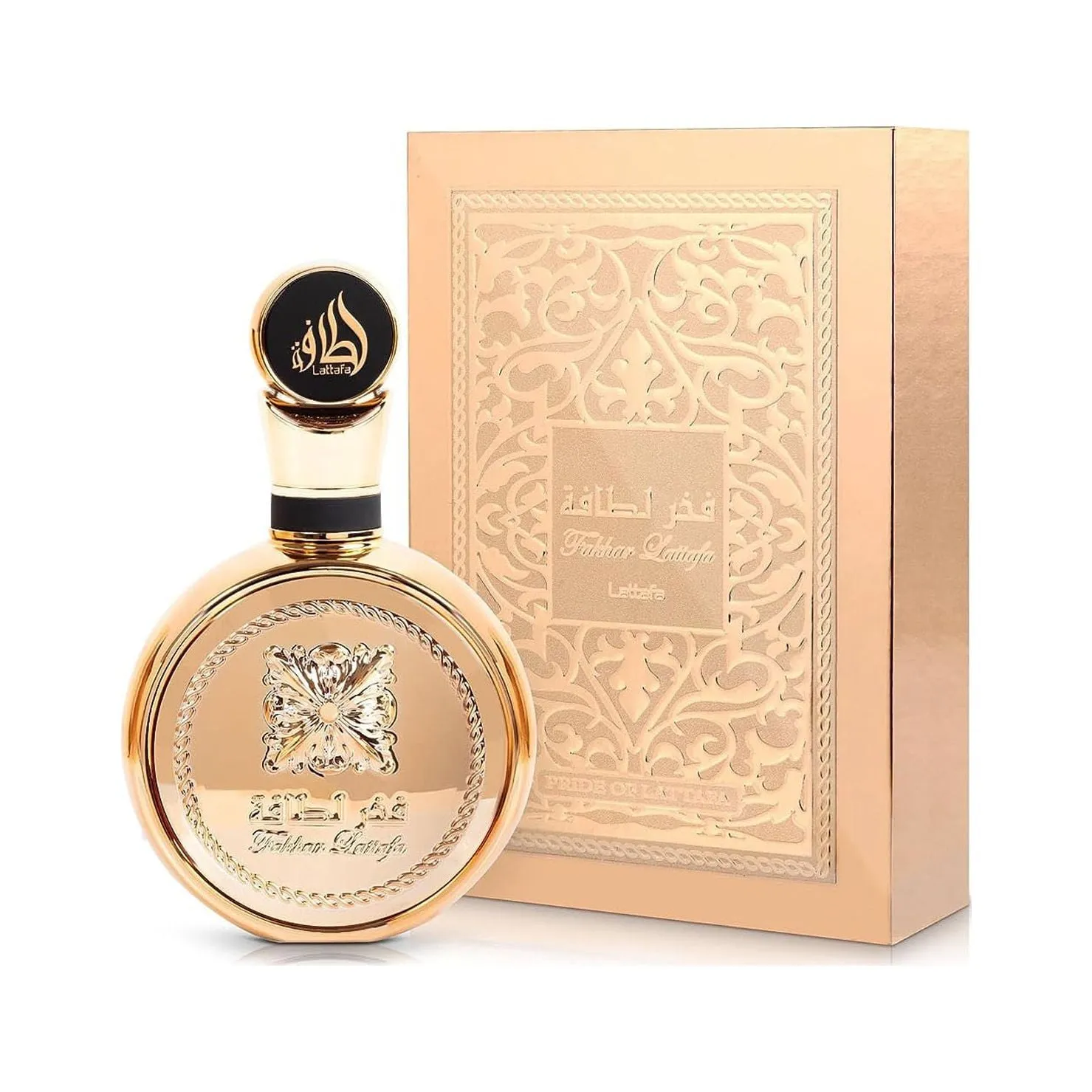 Lattafa Fakhar Gold EDP Extrait 3.4 oz For Men