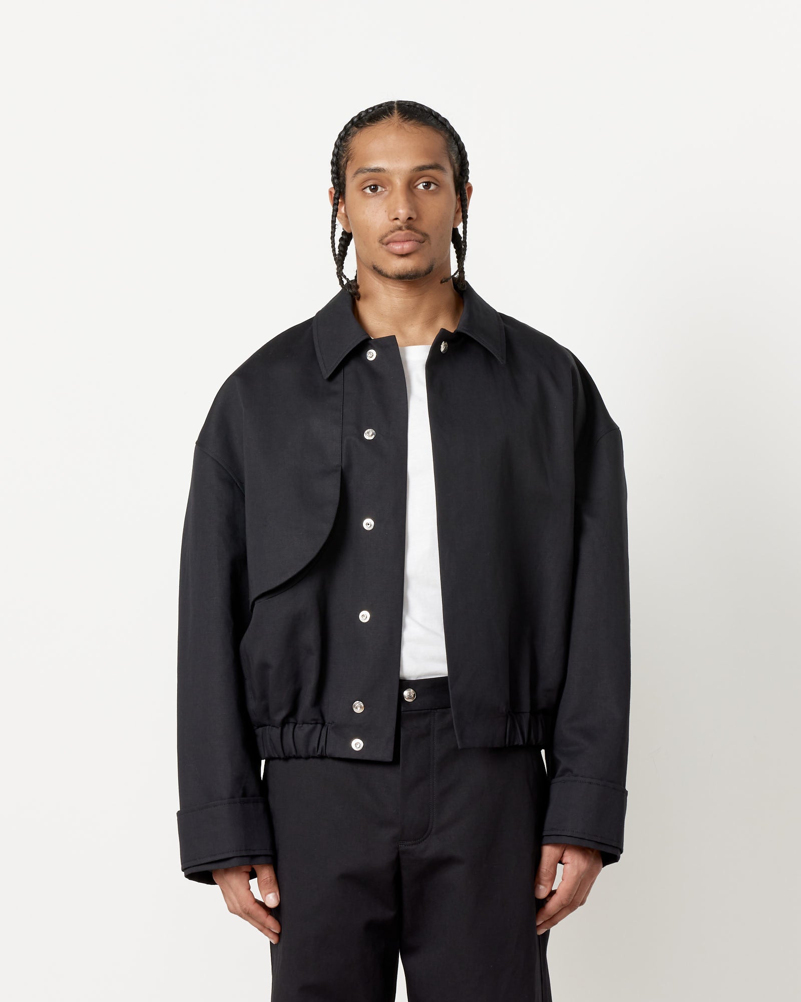 Le Blouson Salti Jacket in Black