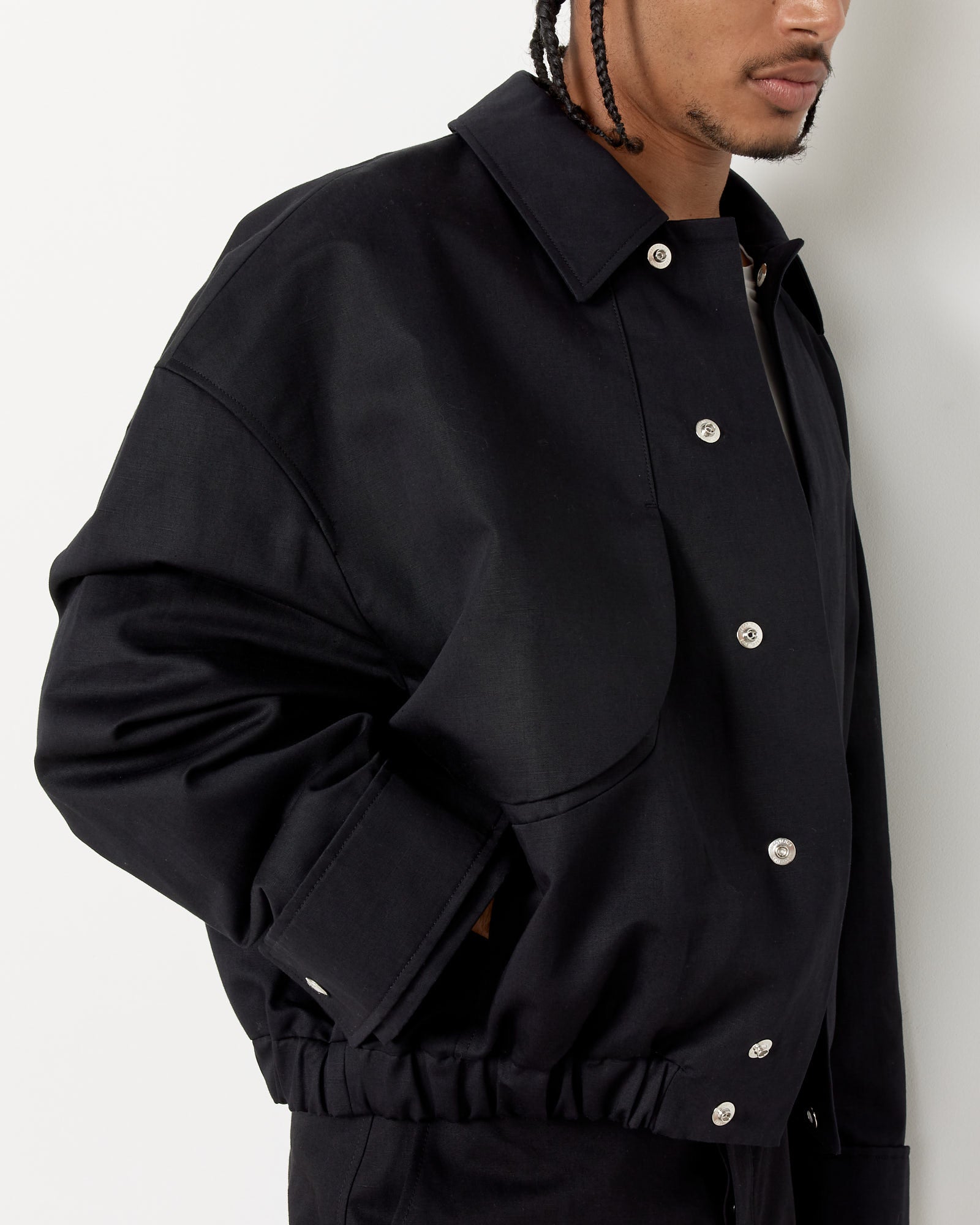 Le Blouson Salti Jacket in Black