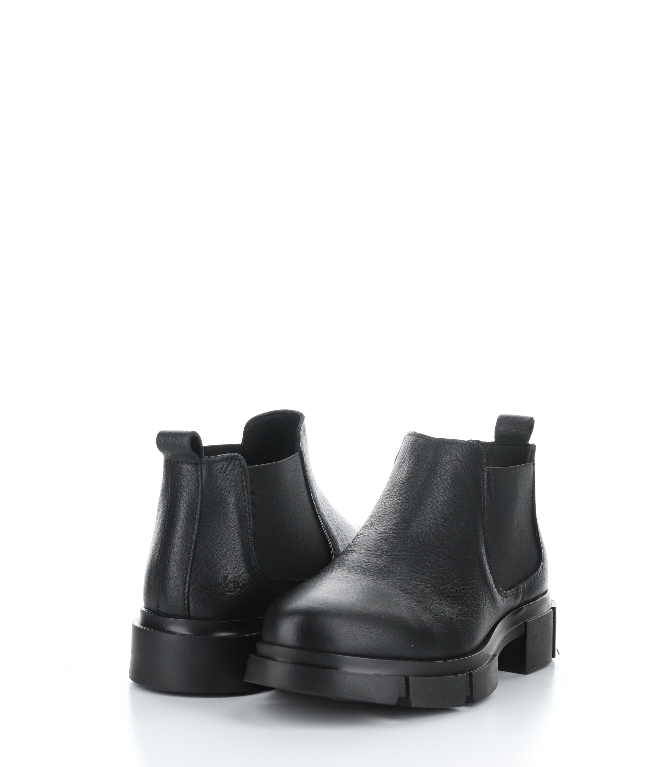 LOWE BLACK Elasticated Boots