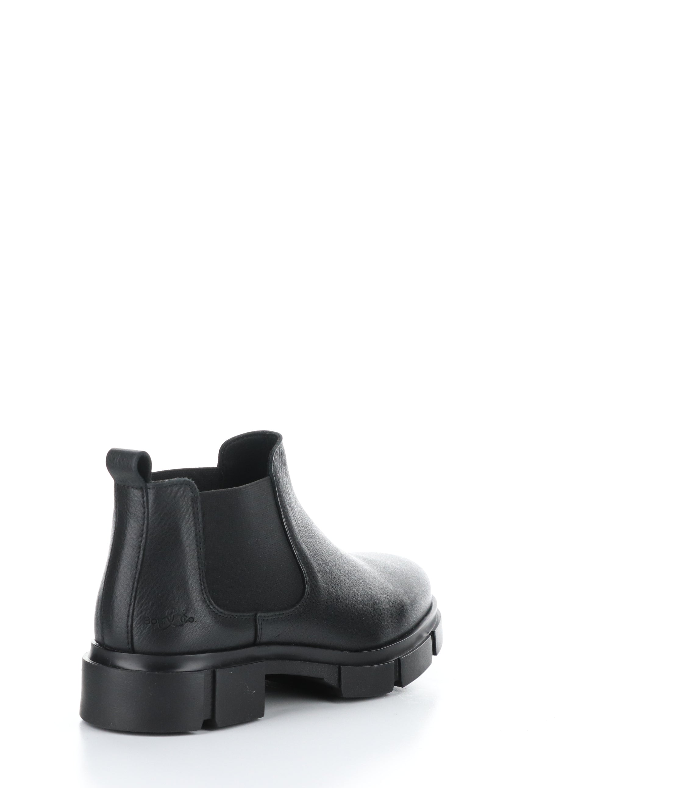 LOWE BLACK Elasticated Boots