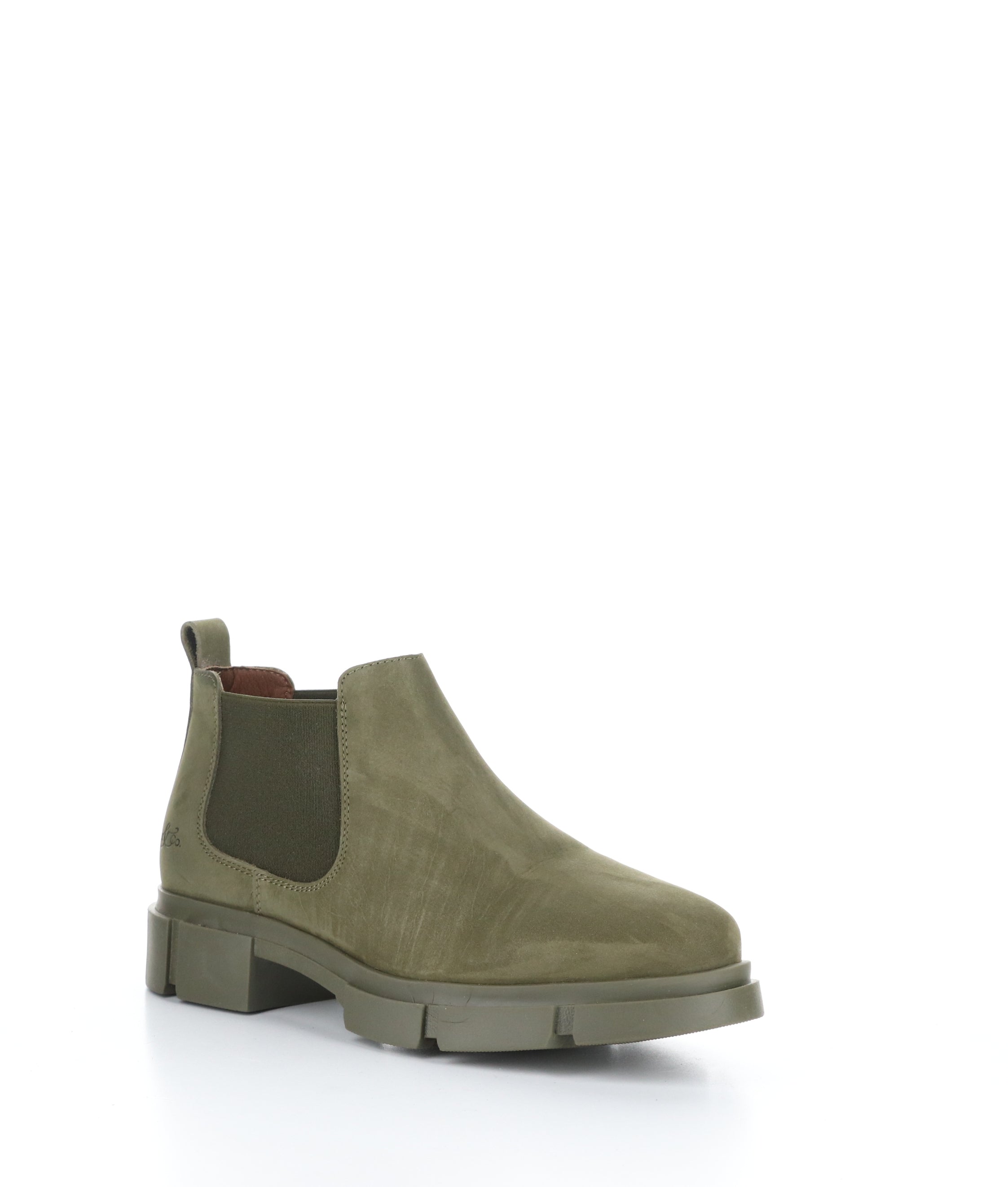 LOWE OLIVE Elasticated Boots